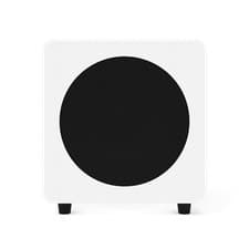 Image of KANTO SUB8 Active Subwoofer 250W Powered Sub HiFi Matt White Black NEW 2022