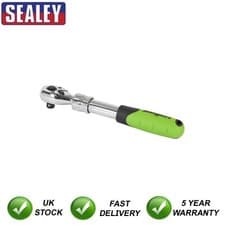 Image of Sealey Siegen Extendable Ratchet Wrench 3/8"Sq Drive S01283