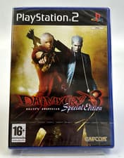 Image of PS2 Devil May Cry 3 Special Edition, New And Factory Sealed