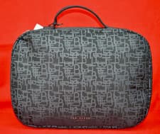 Image of TED BAKER:    GENTS LARGE WASH BAG /  ZIPPED - UNUSED CONDITION!