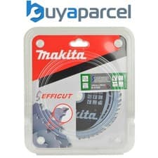 Image of Makita B-57320 165mm x 20mm 56 Teeth Efficut Cordless Plunge Saw Blade DSP600