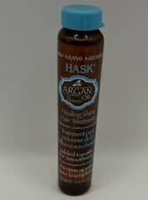 Image of Hask Argan Oil From Morocco Healing Shine Hair Treatment 18ML Added Keratin