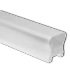 Image of White Primed HR Handrail - 32mm Groove with Infill