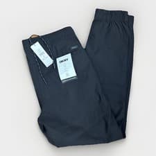 Image of DKNY Men’s Essential Tech Joggers Black DK000318 Medium NEW MSRP $89.50