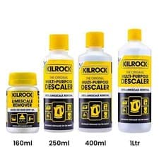 Image of Kilrock K Descaler Multi Purpose Concentrated Descaler 250ml, 400ml or 1Ltr