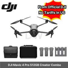 Image of DJI Mavic 4 Pro 512GB Creator Combo (DJI RC Pro 2+3 Batteries) -No Tariffs In US