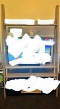 Image of Ladder Tv Stand