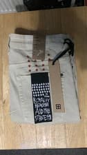 Image of Ksubi Van Winkle Ecru Playoff Men’s Skinny Denim Jeans - Brand New