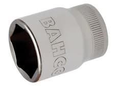 Image of  Bahco 19mm Metric Hexagon Socket 1/2in Drive Standard Length BAH7800SM19