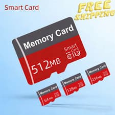 Image of Ultra Micro SD 32MB 64MB 128MB Class 10 SDHC SDXC Memory Card & Adapter