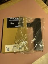 Image of Hasware Stainless Steel Door Number (no. 1, 8inch) BLACK