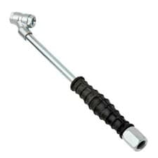 Image of PCL CO1A03 Twin Hold On Tyre Inflator Valve Connector Female Thread Open End