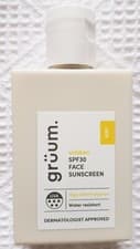 Image of Gruum ~ SPF30 5* UVA UVB Water Resistant Sunscreen ~ Face Sunscreen ~ 50ml ~ NEW