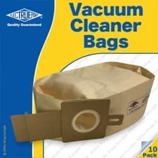 Image of 10 x HOOVER ENIGMA Upright Vacuum Cleaner Bags H20 Type