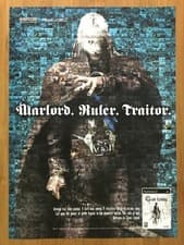 Image of Chaos Legion PS2 2003 Vintage Video Game Print Ad/Poster Official Promo Art RARE