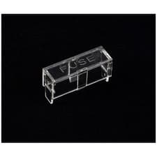 Image of R-TECH 522819 PCB Mount 5x20 Fuseholder Transparent Cover