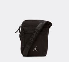 Image of NEW Nike Air Jordan Jumpman Black Airborne Festival Pouch Crossbody Man bag, him