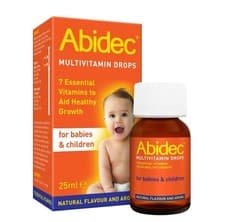 Image of Abidec Multivitamin Drops For Babies & Children 25ml IMPERFECT BOX EXP 02/27