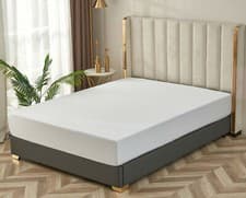 Image of Luxury Brushed Microfibre Extra Deep Fitted Sheet ' Soft as Egyptian Cotton '