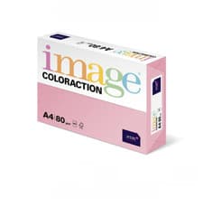 Image of A4 80GSM COLOURED PAPER IMAGE COLOURACTION ART CRAFT PRINTER COPIER QUALITY