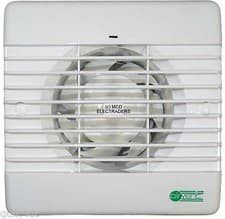 Image of Airvent 406958 Quiet Axial Extractor Fan with Timer 100mm