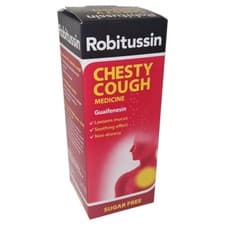 Image of Robitussin Chesty Cough Medicine | For Chesty Coughs