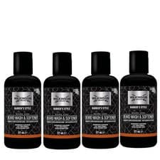 Image of Wilkinson Sword Barber’s Style Beard Wash & Softener for Men 177ml Pack of 4