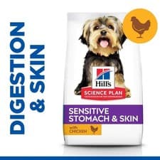 Image of Hills Science Plan Adult 1+ Sensitive Stomach & Skin Small & Mini Dry Dog Food