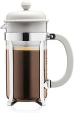 Image of Bodum CAFFETTIERA French Press Coffee Maker 8 Cup 1.0L Stainless Carafe