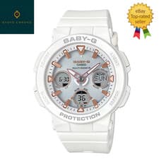 Image of NEW CASIO BABY-G BEACH TRAVELER BGA-2500-7AJF Solar MULTIBAND6 Ladies Watch