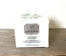 Image of The Body Shop Drops Of Youth Cream 50ml Discontinued New / Boxed