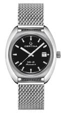 Image of Certina DS-2 Action Diver Powermatic 80 Black Dial Automatic C024.407.11.051.00