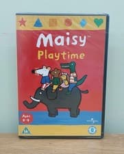 Image of Maisy Playtime DVD Animated Children's TV Series - New & Sealed
