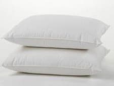Image of Hotel Quality Egyptian Stripe Pillows Luxury Soft Hollowfibre Filled 2/4/6 Pack