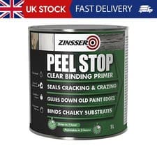 Image of Zinsser Peel Stop Clear Binding Primer 1 Litre ZINPSP1L