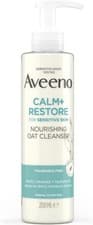 Image of Aveeno Face Calm+Restore Nourishing Oat Cleanser (1x 200ml), Gentle Cleanser wit