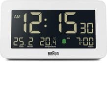 Image of Braun Alarm Clock BC10W