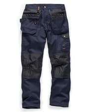 Image of Mens Scruffs Worker Plus Holster Lightweight Workwear Trousers Waist 28-40