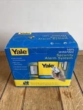 Image of YALE HSA3000 Totally Wire free Alarm System Needs new batteries