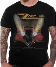 Image of ZZ Top T Shirt Eliminator Vintage Distressed New Official Black S M L XL XXL
