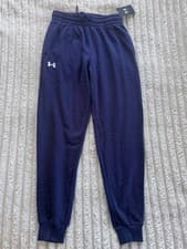 Image of Brand New Under Armour UA Rival Fleece Joggers Men's in Size S