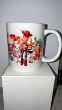Image of Disney Pixar Toy Story Mugs Buzz Lightyear Woody Designs