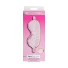 Image of Brushworks Satin Sleep Mask