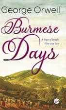 Image of Burmese Days by George Orwell (Hardback Book)