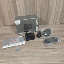 Image of Garmin Dash Cam Tandem Dual-Lens 1440p Interior Night Vision GPS - New Open Box