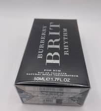 Image of Burberry Brit Rhythm For Him 50ML Eau de Toilette Spray NEW & SEALED