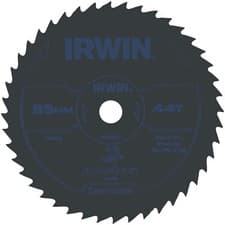 Image of Irwin IW7076911 General Purpose Saw Blade 85 x 10mm x 44T ATB
