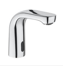 Image of Roca L20-E washbasin tap. Touchless, electronic / battery powered. A5A5609C00.