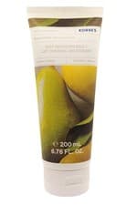 Image of Korres Bergamot Pear Body Smoothing Milk 200ml Hydrate + Soften
