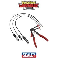 Image of Sealey VS1675 Interchangeable Remote Action Hose Clamp Pliers